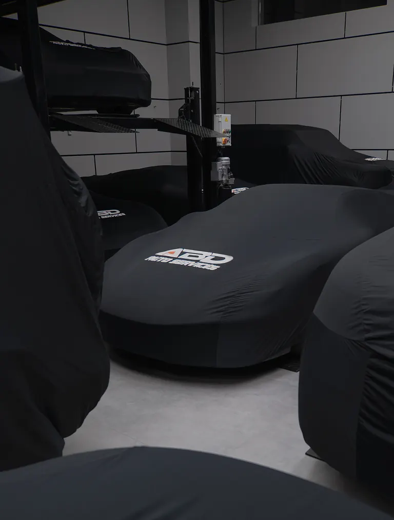 Premium car storage with 24/7 protection