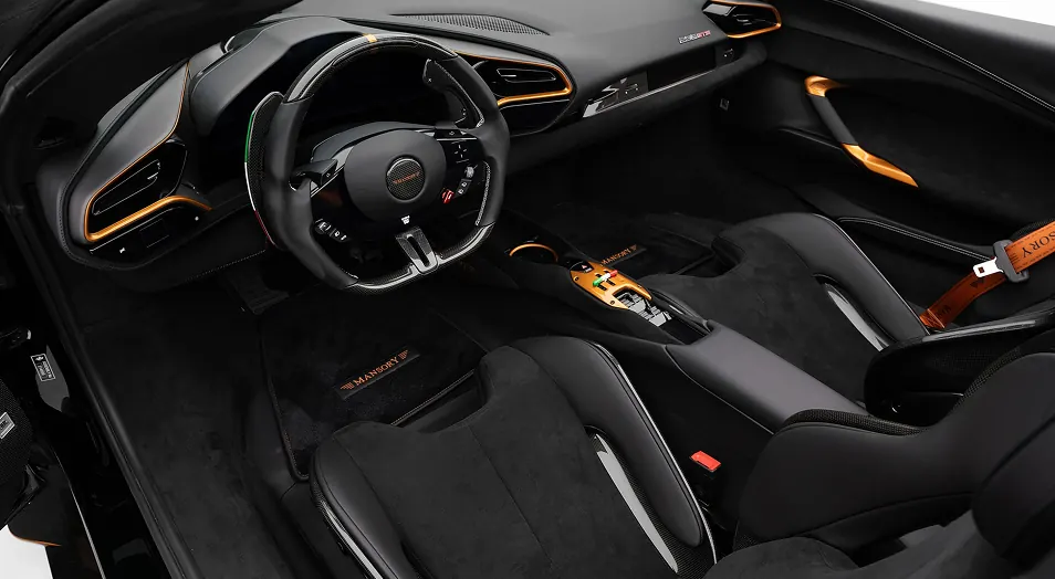 Luxury car maintenance and repair service in Dubai